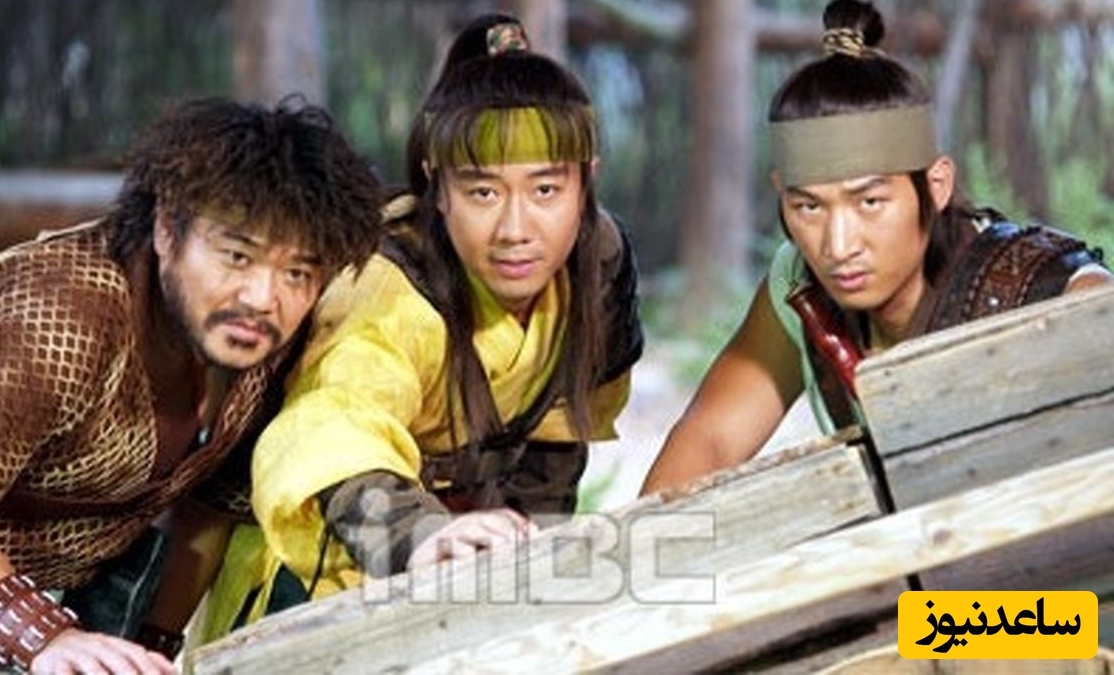 تیپ و چهرۀ «ماری و هیوبو» در جشن پایان سریال «جومونگ»