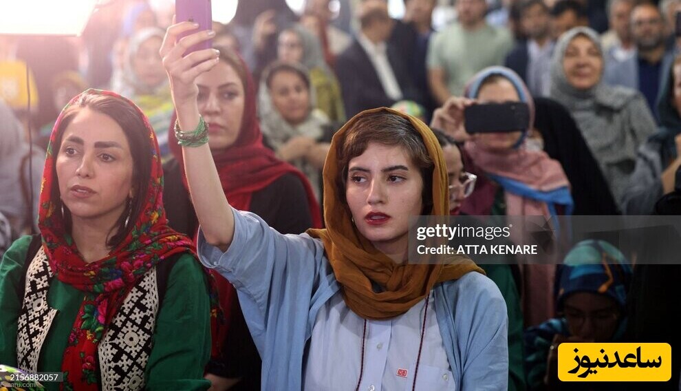 حماسه سازی زنان ایرانی در چهاردهمین دوره انتخابات ریاست جمهوری در حواشی داغ امروز شنبه 16 تیر 1403