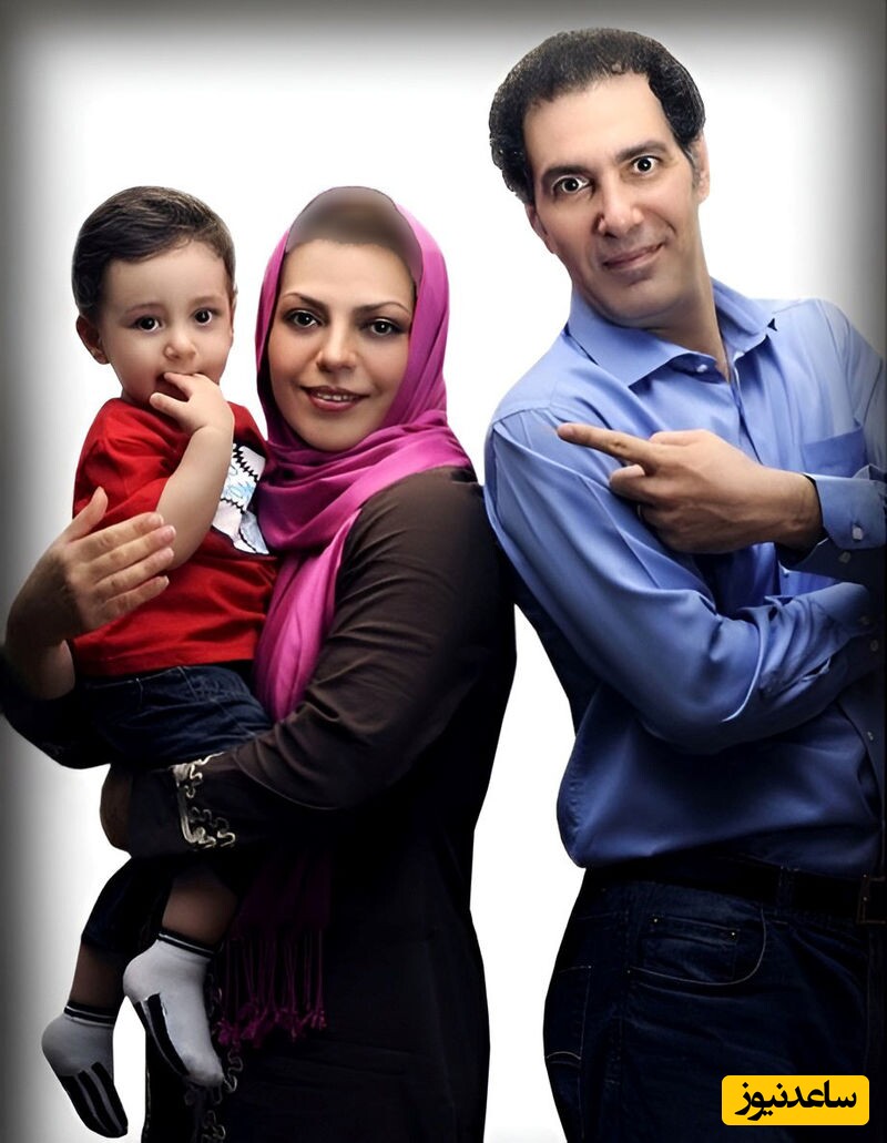 بهنام تشکر و همسرش