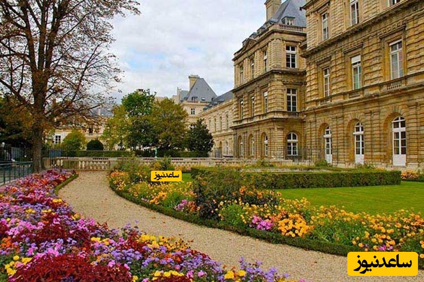 باغ لوکزامبورگ پاریس