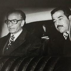 صدام و محمدرضا پهلوی