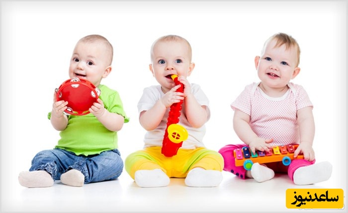  تشخیص علاقه کودکان به موسیقی