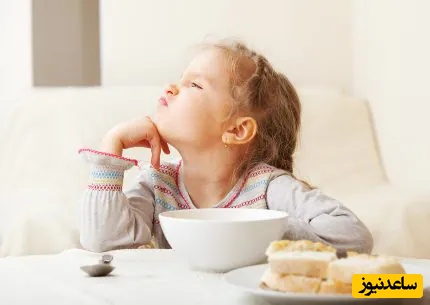 صبحانه خوردن کودکان