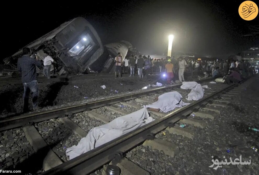 کشته های تصادف قطار