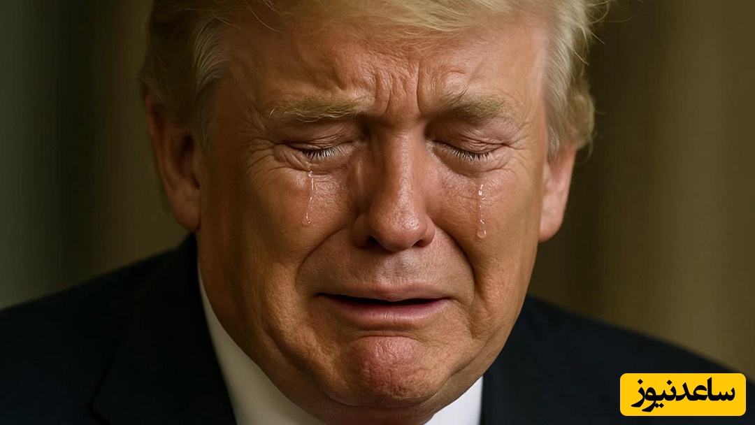 حالا وقت گریه کردن است؛ گریه کن ترامپ!