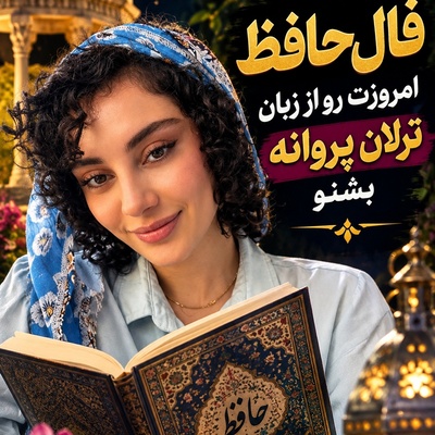 ویدیو| شگفتانه‌ی حافظ برای تو با ترلان پروانه؛ خوشبختی از جایی می‌آید که اصلا فکرش را نمی‌کنی!+صوت غزل
