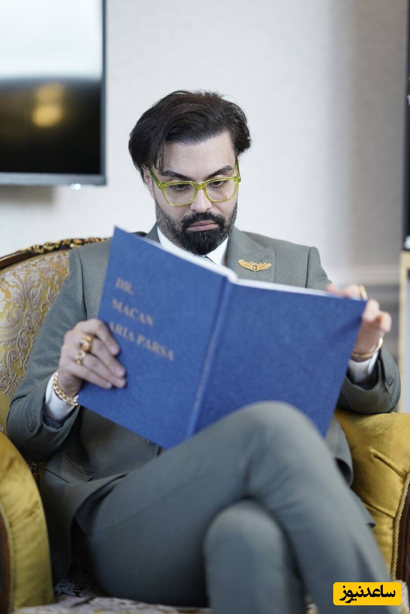 دکتر ماکان آریا پارسا - تجسم نظم در زندگی یک مدیر موفق