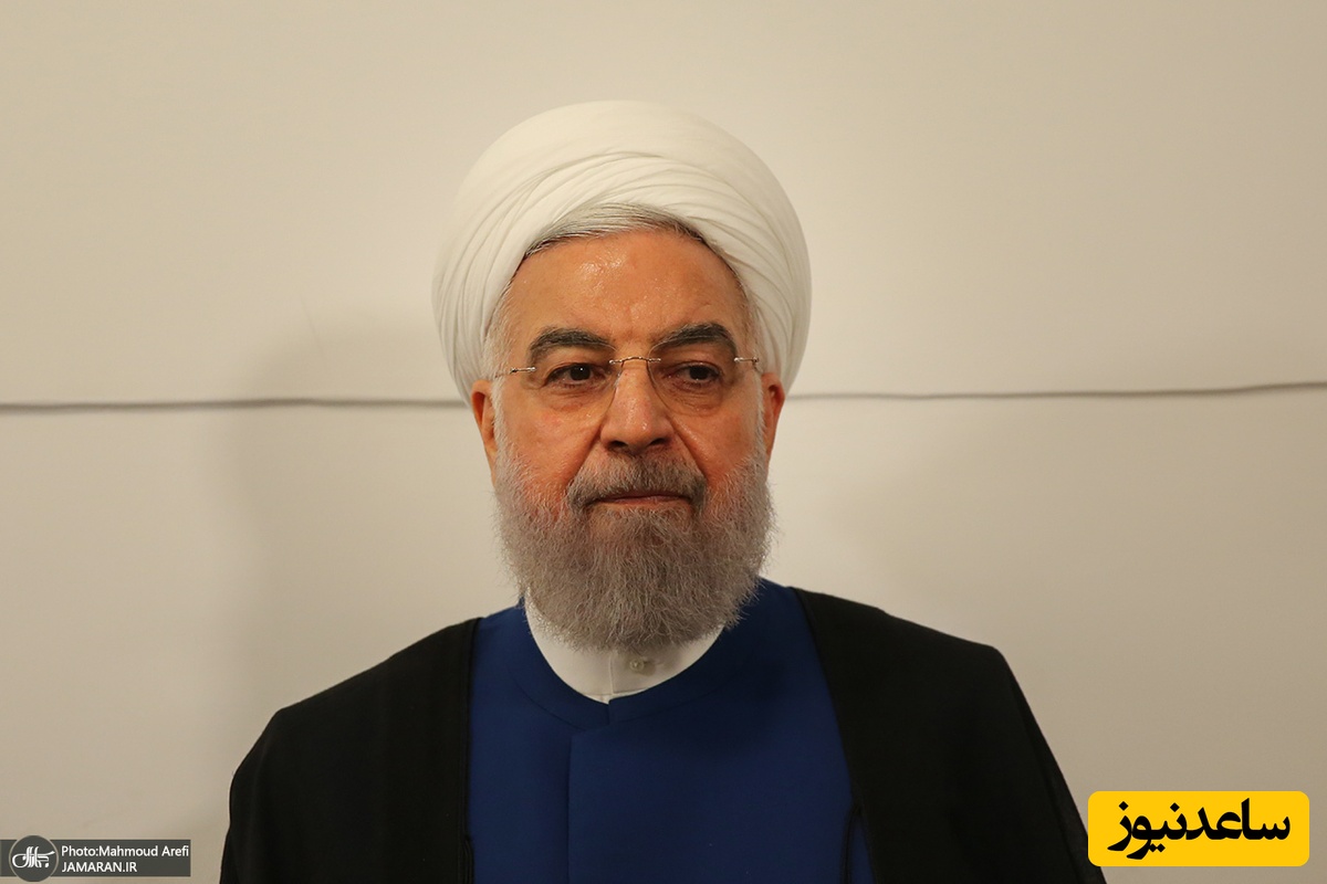 روحانی: تا حرف می‌زنیم می‌گویند یعنی با آمریکا باید رابطه برقرار کنیم؟ نه آقا ...