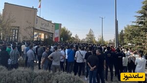 پشت پرده تجمع مقابل دانشگاه بوعلی: نقش شبکه‌های تروریستی رسانه‌ای و اوباش اجاره‌ای + اسناد و تصاویر