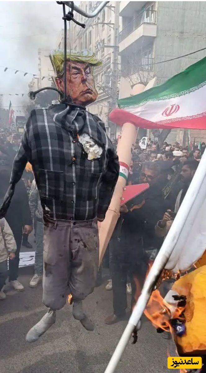 ترامپ شیطان