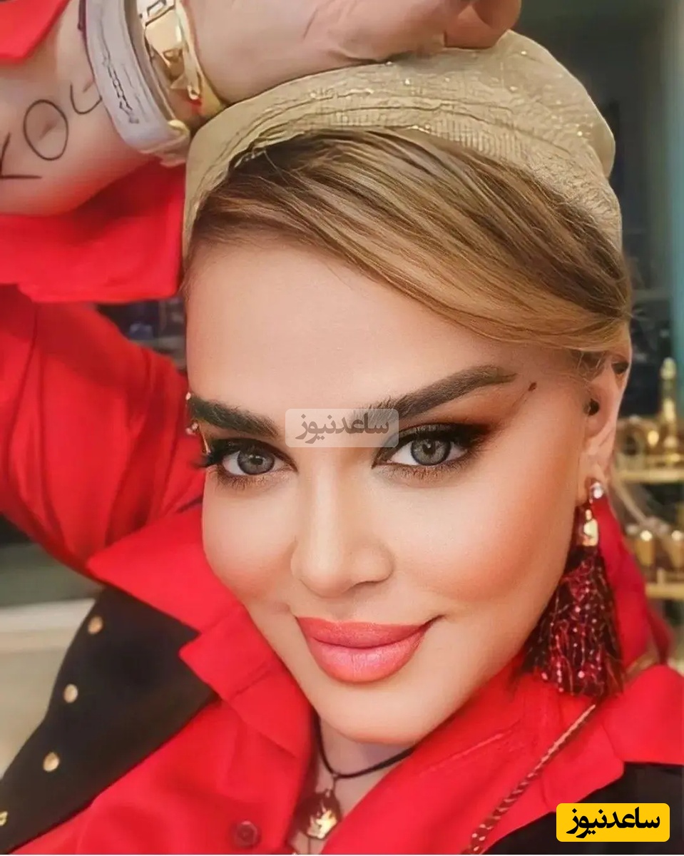 استایل لاکچری ورساچه بهاره رهنما برای ساحل