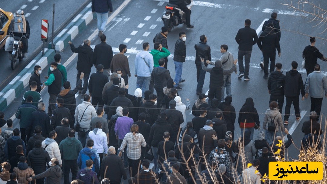 (فیلم) کاسبان معترض تهران: اعتراض ما سیاسی نیست، سوءاستفاده نکنید!