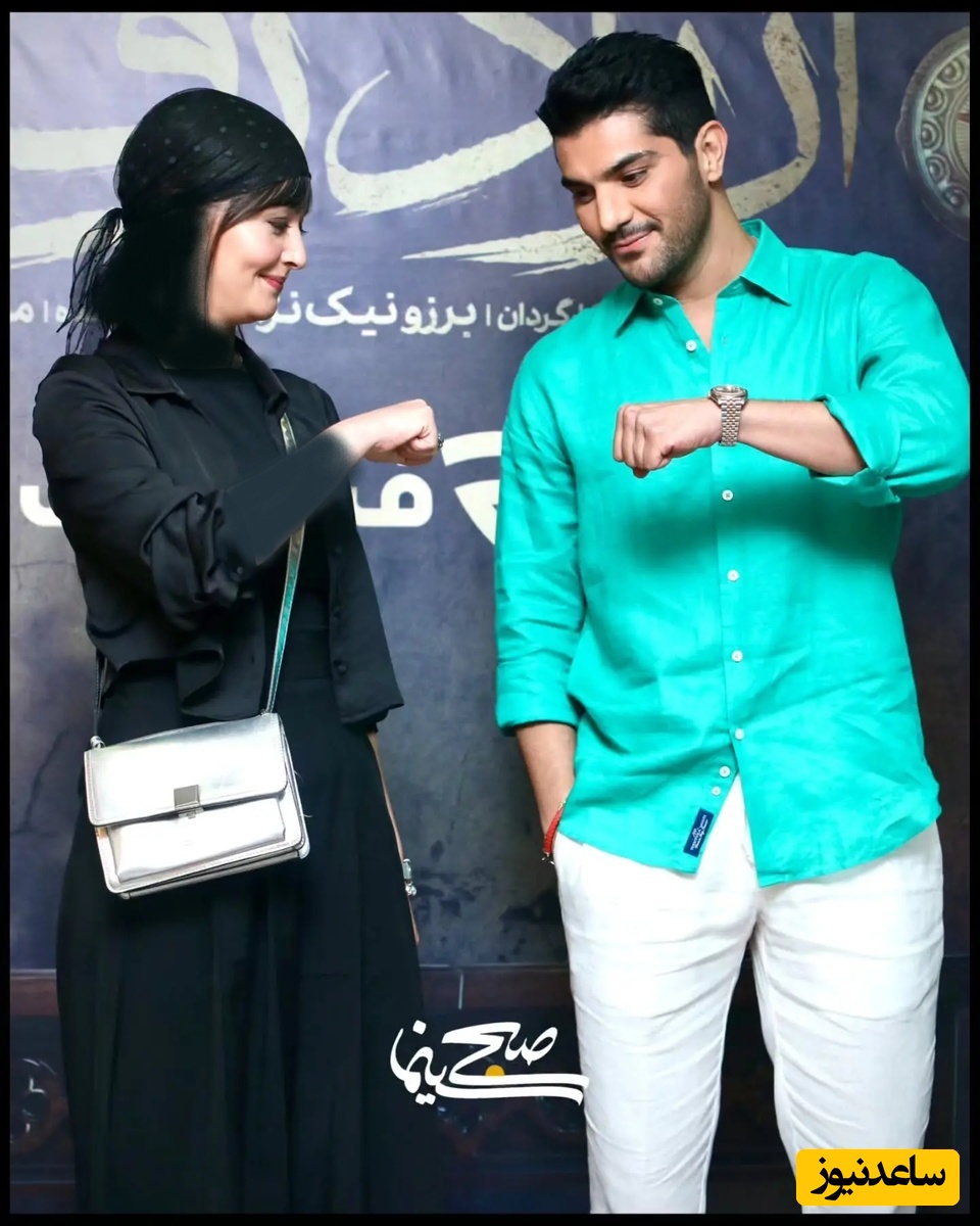 سینا مهراد و پردیس احمدیه