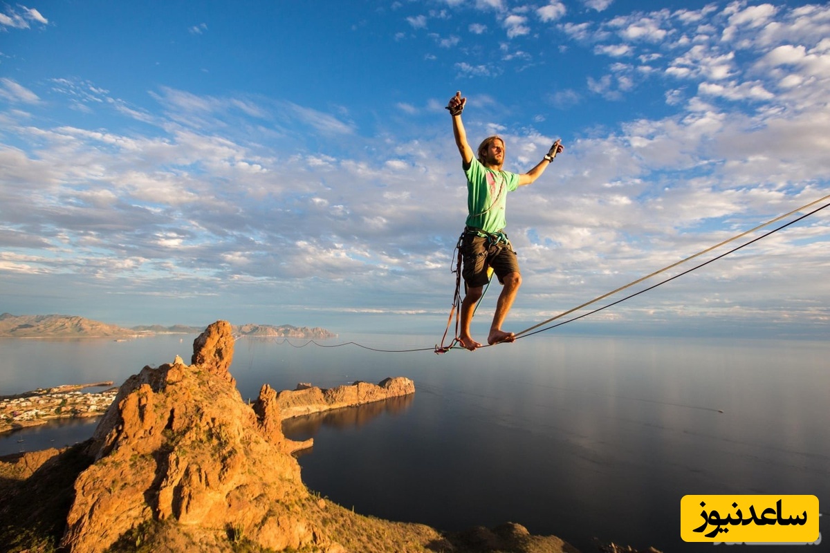 دیدن بندباز در خواب چه تعبیری دارد؟ / تعبیر خواب بندباز