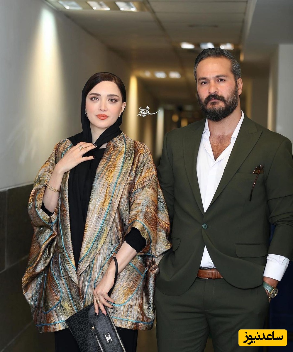 میلاد کیمرام و بهنوش طباطبایی