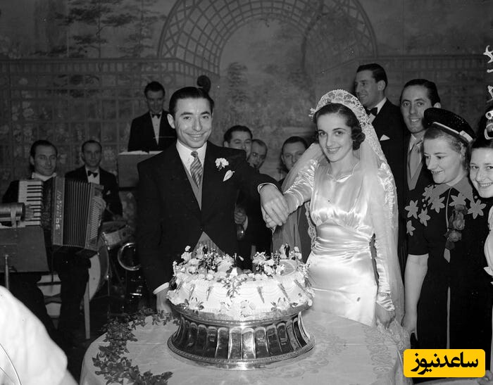 لباس عروس قدیمی