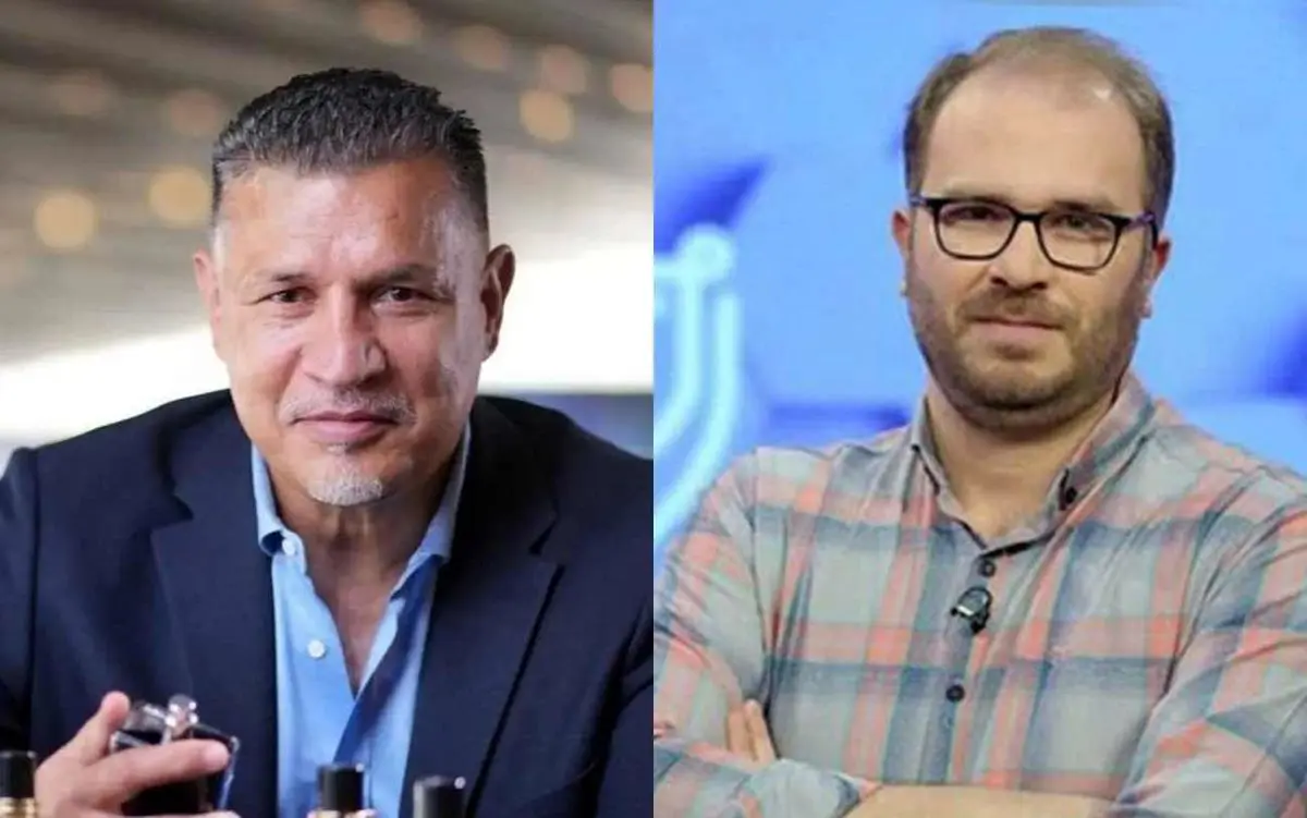 مروری بر واکنش تند مجری برنامه پاورقی شبکه 2 به صحبت‌های علی دایی بعد از حادثه‌ی معدن طبس+ویدیو