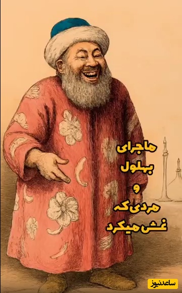 حکایت‌های کوتاه و خنده دار / داستان عجیب بهلول و مردی که زمان تلاوت قرآن غش میکرد + ویدئو