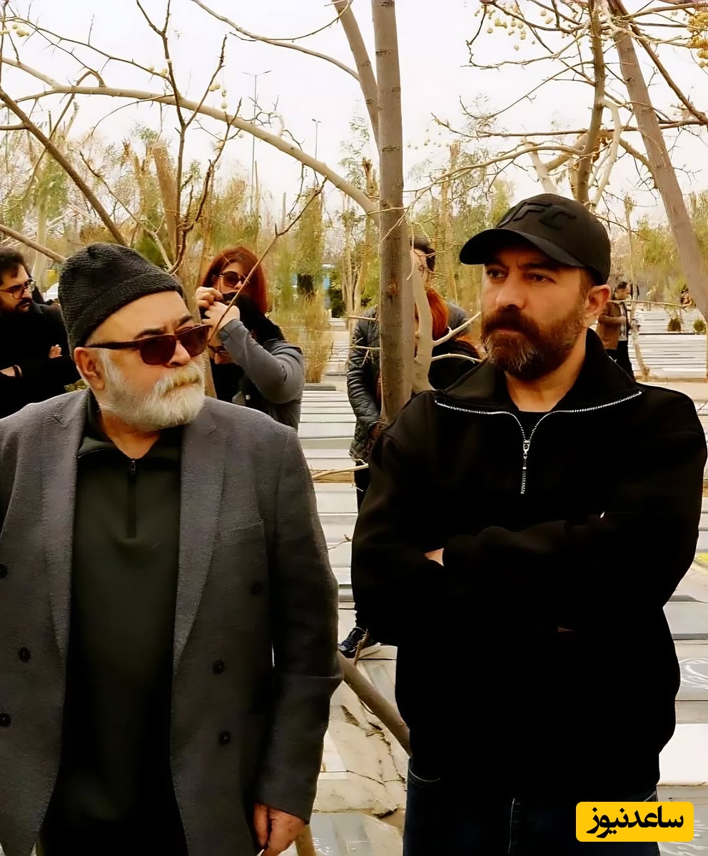 نگاهی به حضور احساسی هنرمندان در مراسم خاکسپاری روح انگیز شمس: از کارگردان معروف، حسن فتحی و مجید صالحی تا مهوش وقاری