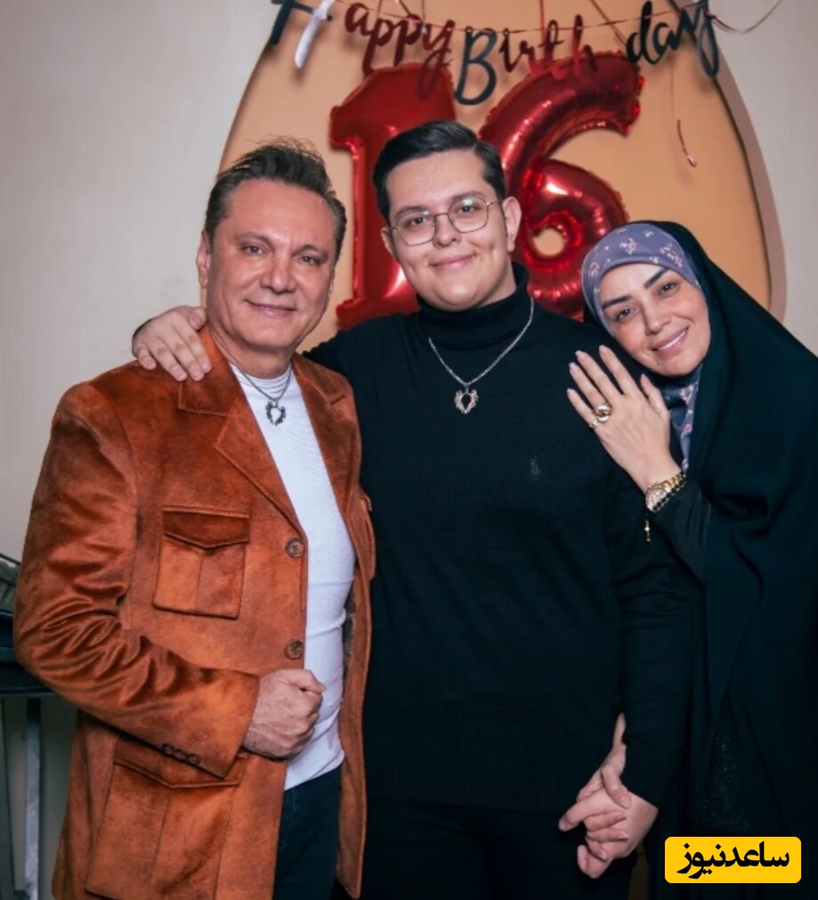 ارسطو نوابی فرزند ارشد الهام چرخنده و فرشید نوابی : من دیگه مادری به اسم الهام چرخنده ندارم!