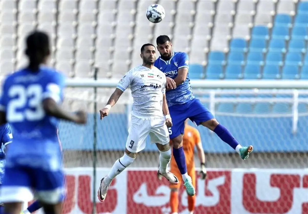 خلاصه بازی جذاب استقلال خوزستان و گل گهر سیرجان در اهواز؛ دو سوپرگل زیبا و یک نتیجه عادلانه+فیلم