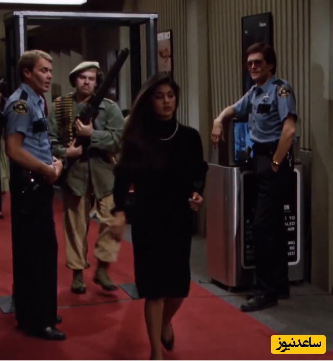 شوخی کاربران با دقتِ تیم حفاظت ضیافت شام ترامپ؛ فقط کافیه لبخند بزنی تا با مسلسل از گیت ردّت کنن!😂+فیلم