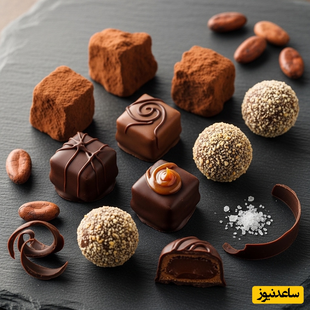 (ویدئو) طرز تهیه لقمه‌های شکلات تلخ؛ یک شیرینی سالم و فوری