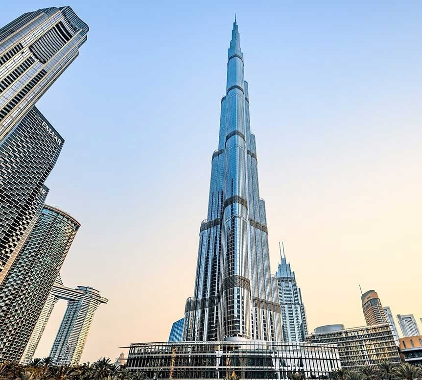 (ویدیو) مراحل ساخت برج خلیفه بلندترین آسمان خراش ساخت بشر در دنیا/ وقتی زندگی بر بام ابرها جریان دارد🤩