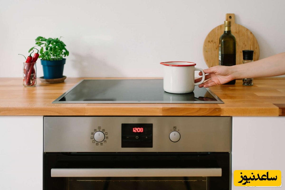 ایمن سازی آشپزخانه برای کودک