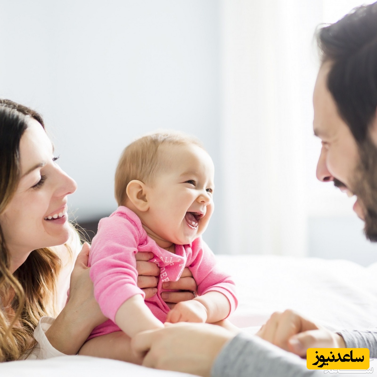 بهترین روش های خنداندن نوزادان چیست؟