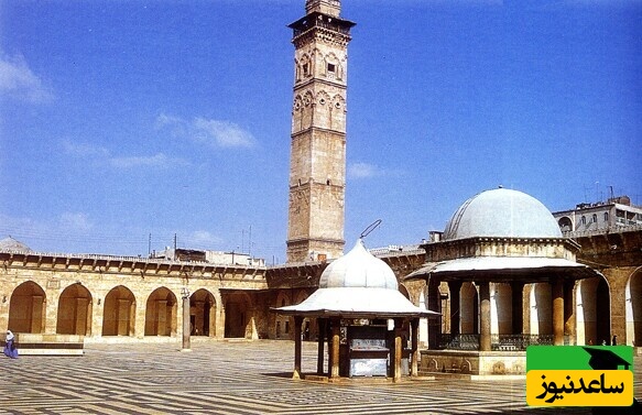 مسجد جامع شهر حلب | سوریه