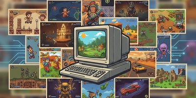 20 بازی خاطره‌انگیز و جذاب که روی هر کامپیوتری اجرا می‌شوند! (بهترین بازی‌ها برای سیستم‌های ضعیف) + ویدئو