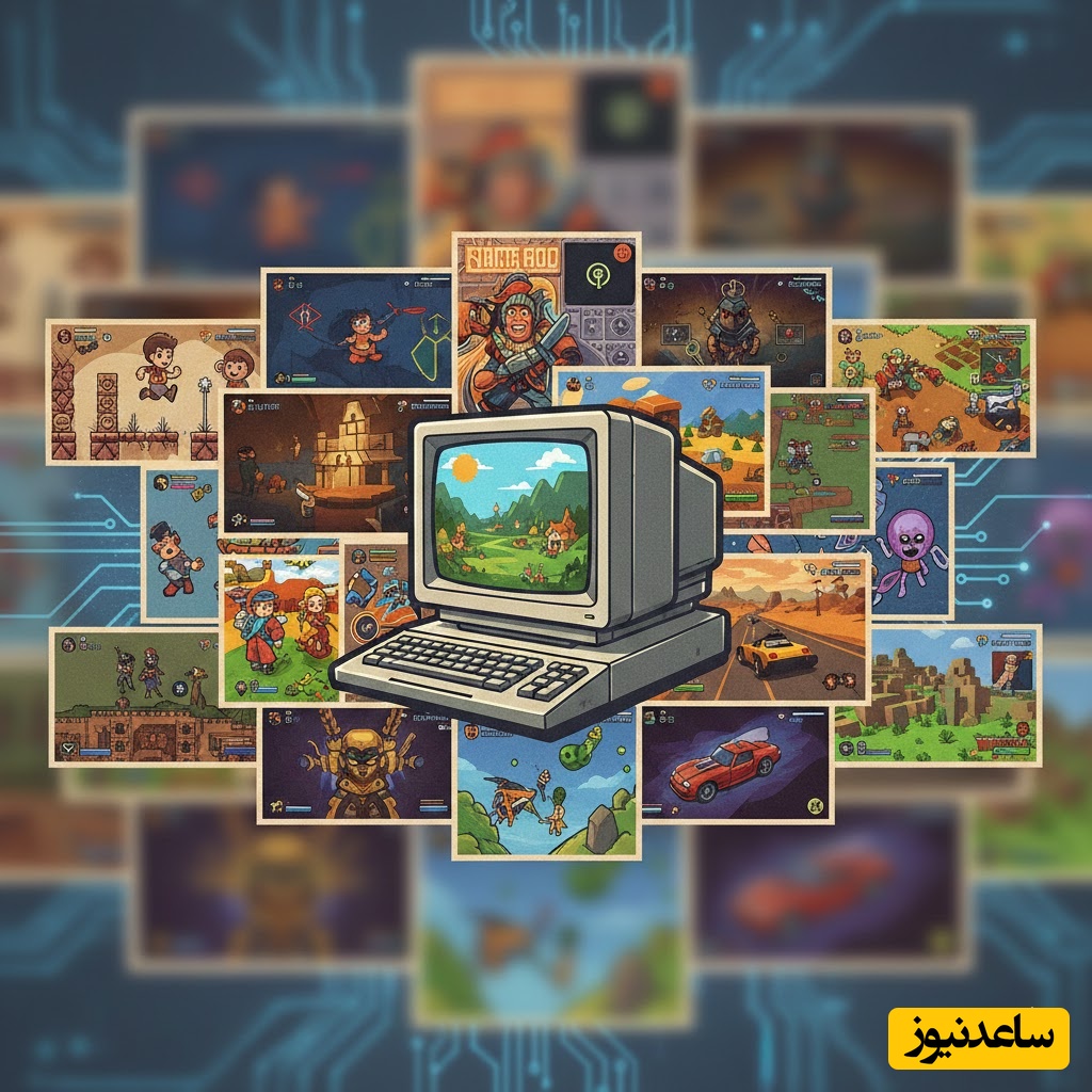 20 بازی خاطره‌انگیز و جذاب که روی هر کامپیوتری اجرا می‌شوند! (بهترین بازی‌ها برای سیستم‌های ضعیف) + ویدئو