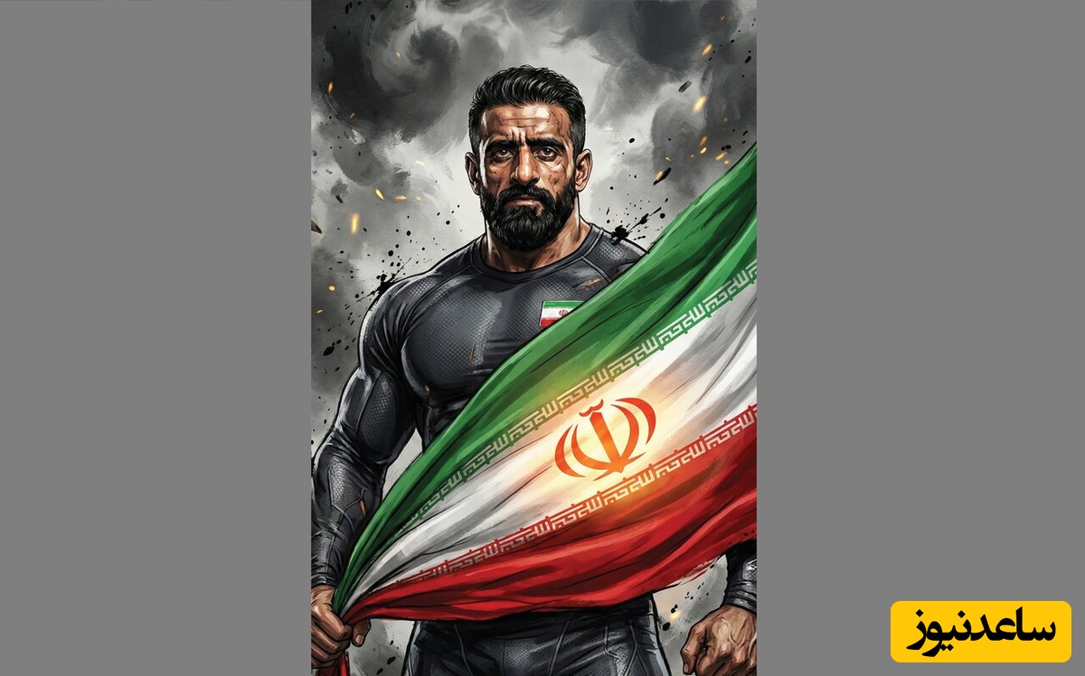 هادی چوپان برنده طلای وطن‌پرستی/هادی چوپان: ما هرچه داریم از مردم داریم... ما سربازی بیش نیستیم