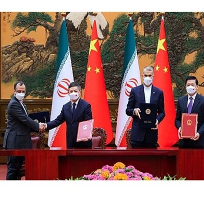 20 سند همکاری میان مقامات ایران و چین به امضا رسید