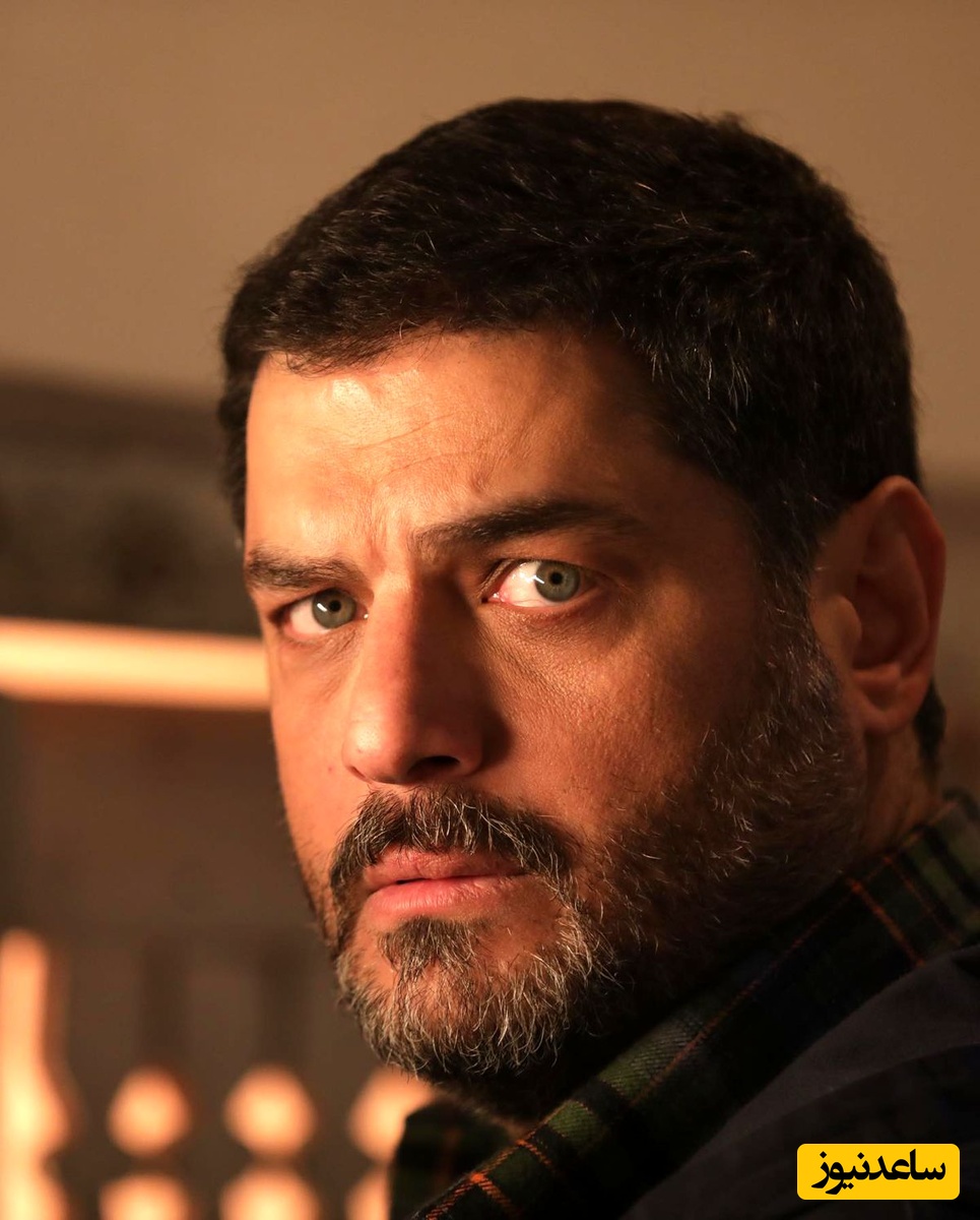 پیراهن گل گلی و خاص سام درخشانی