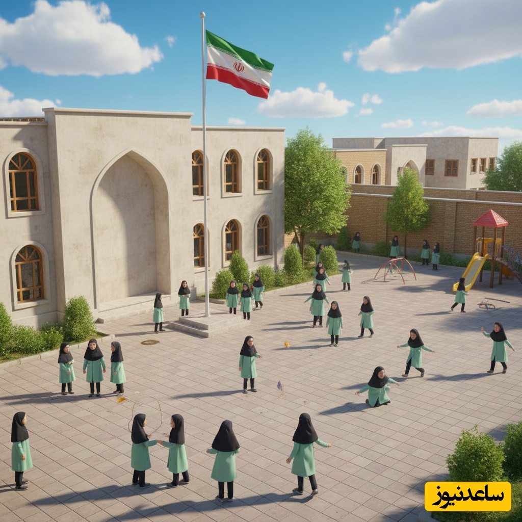 (ویدئو) روایت تکان‌دهنده یک انیمیشن؛ وقتی جنگ به حیاط مدرسه می‌رسد