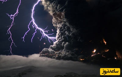 (ویدئو) لحظه هیجان انگیز وقوع 1800 صاعقه در آسمان یکی از شهر‌های برزیل