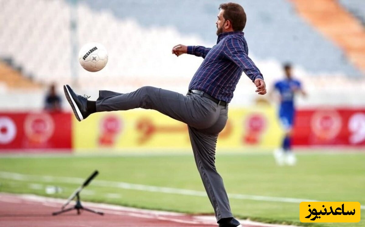 فیروز کریمی: به جاسوس تیم حریف اونقد چایی دادیم که دستشویی لازم شد رفت دستشویی اونجا زندانیش کردیم بعد یادمون رفت درش بیاریم و...