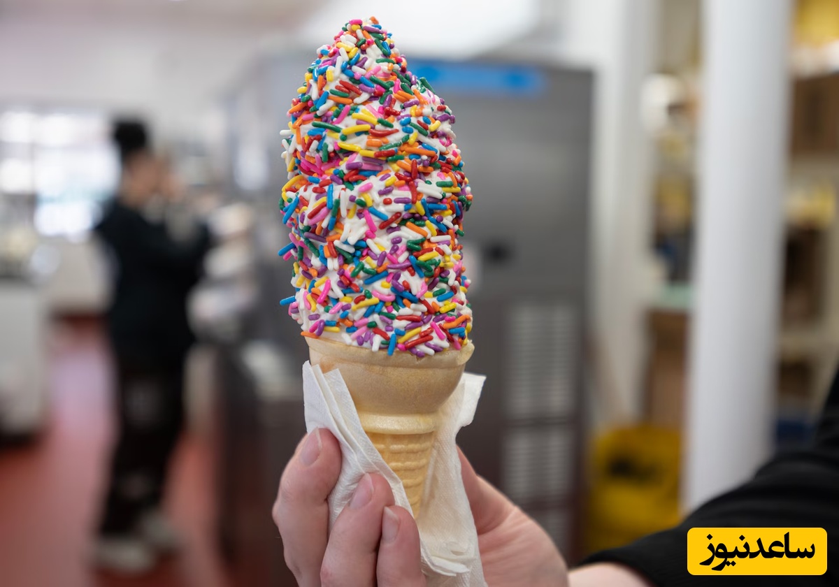 تست هوش تصویری/ فقط افرادی با ضریب هوشی بالای 140 می‌توانند فقط در 3 ثانیه بستنی پنهان شده در تصویر را پیدا کنند