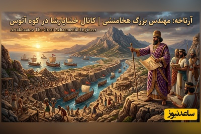 (ویدئو) آرتاخه، اسطوره گمنام وطن‌پرستی و مهندسی؛ چطور بلندقدترین مرد هخامنشی غیرممکن را ممکن کرد؟