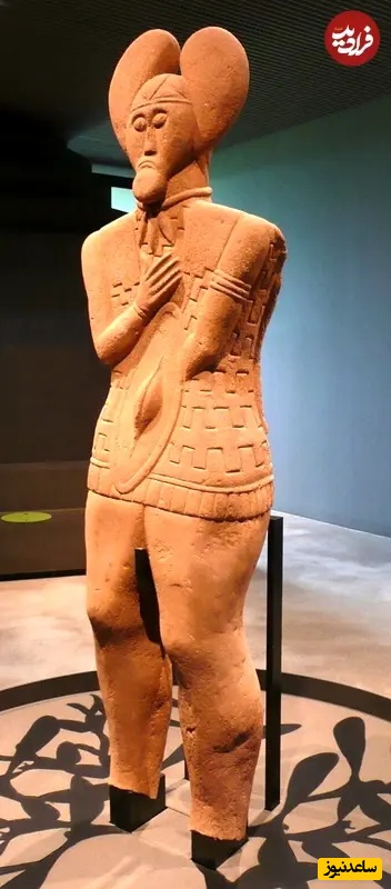 شاهزاده‌ی سلتی گلابرگ (حدود 500 پیش از میلاد) در موزه و مرکز پژوهشی Keltenwelt am Glauberg به نمایش گذاشته شده است