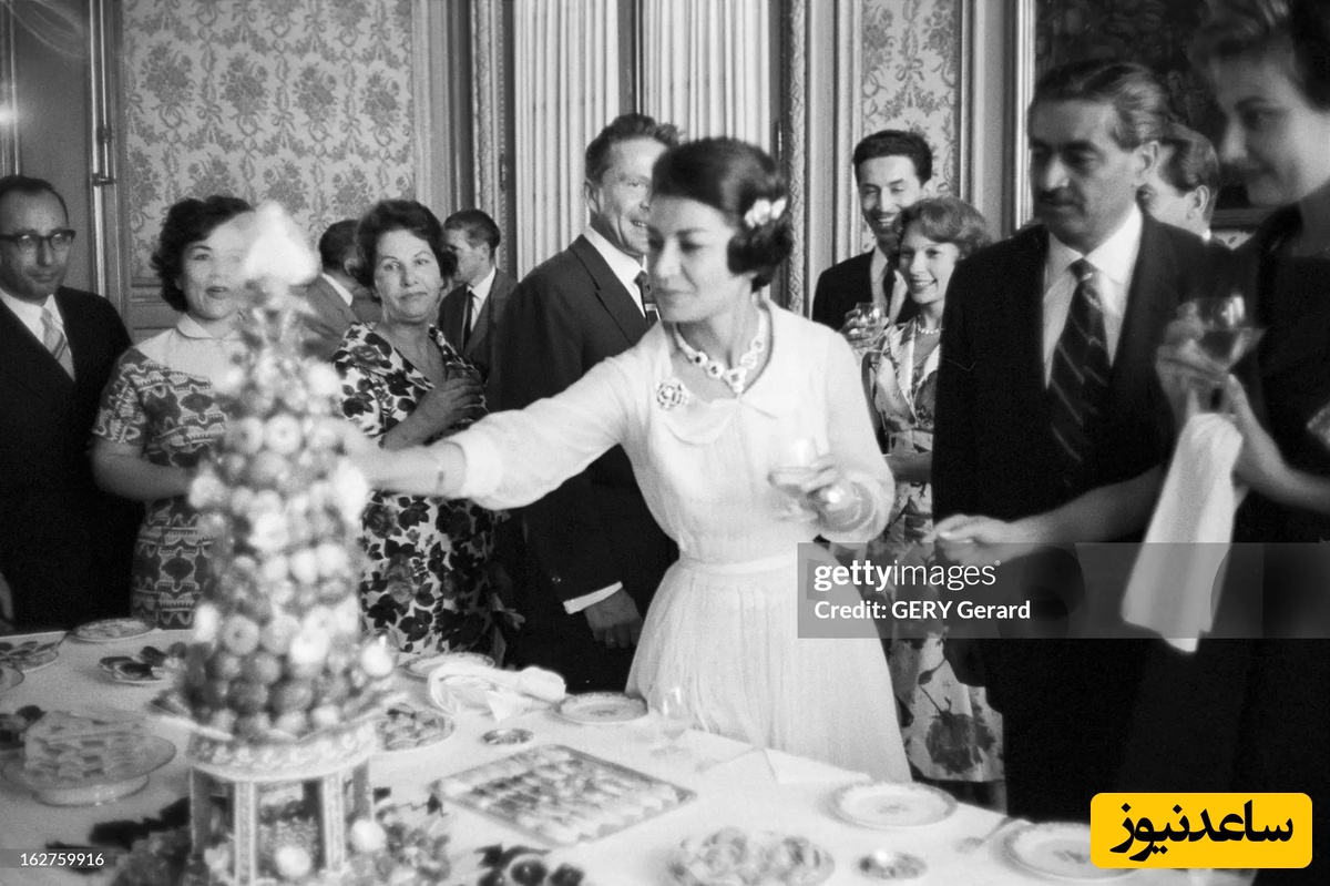 عروسی اشرف پهلوی