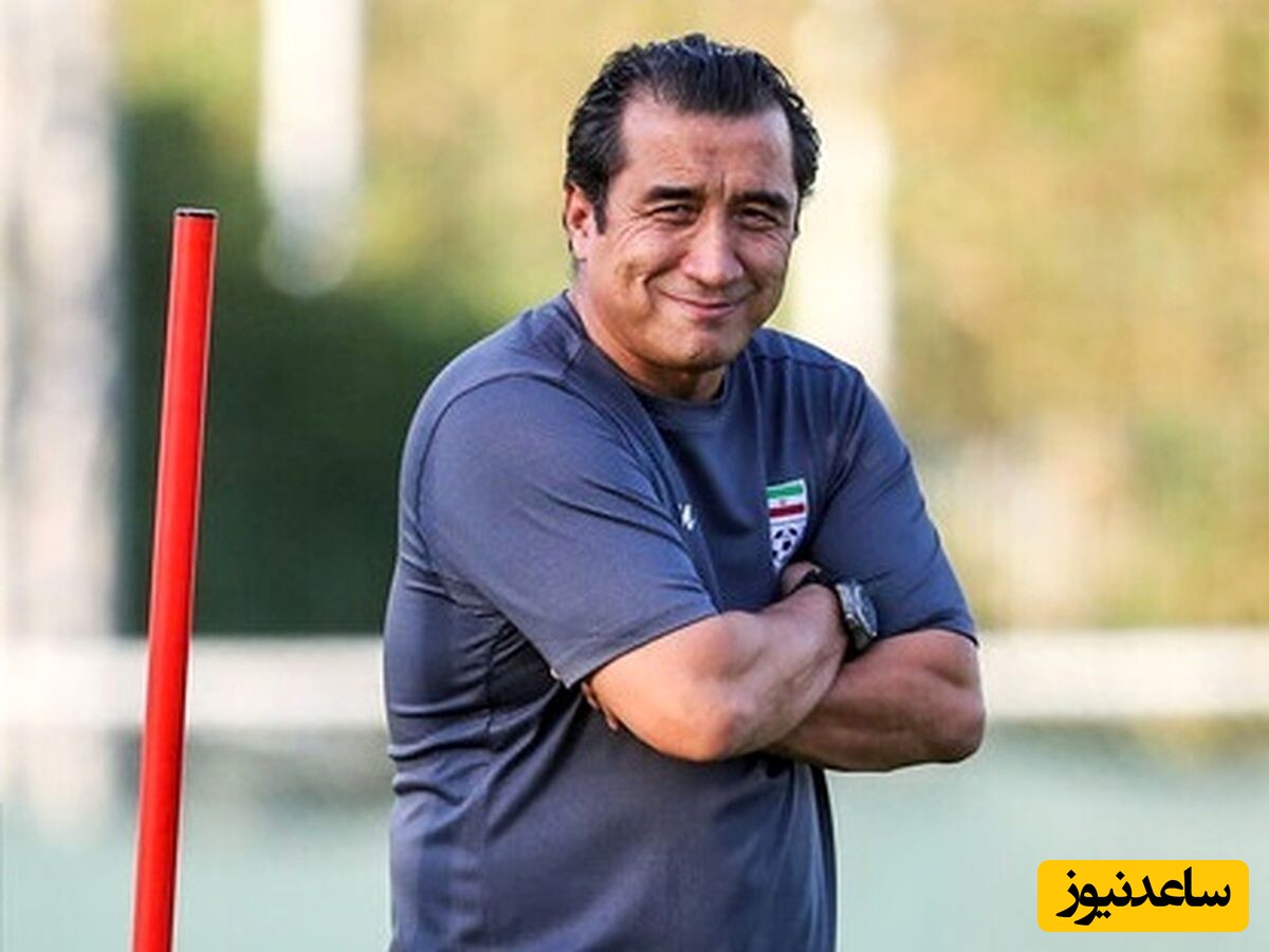 خداداد عزیزی:علی دایی در محوطه جریمه سلطان بود، موقع پنالتی ها نمیشد سمتش بری!