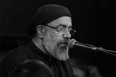 ببینید| وقتی قالیباف هم نتوانست جلوی اشک‌هایش را بگیرد؛ روضه محمود کریمی برای رهبر شهید انقلاب داغ یک ملت را تازه‌تر کرد