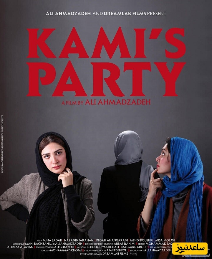 معرفی فیلم مهمونی کامی