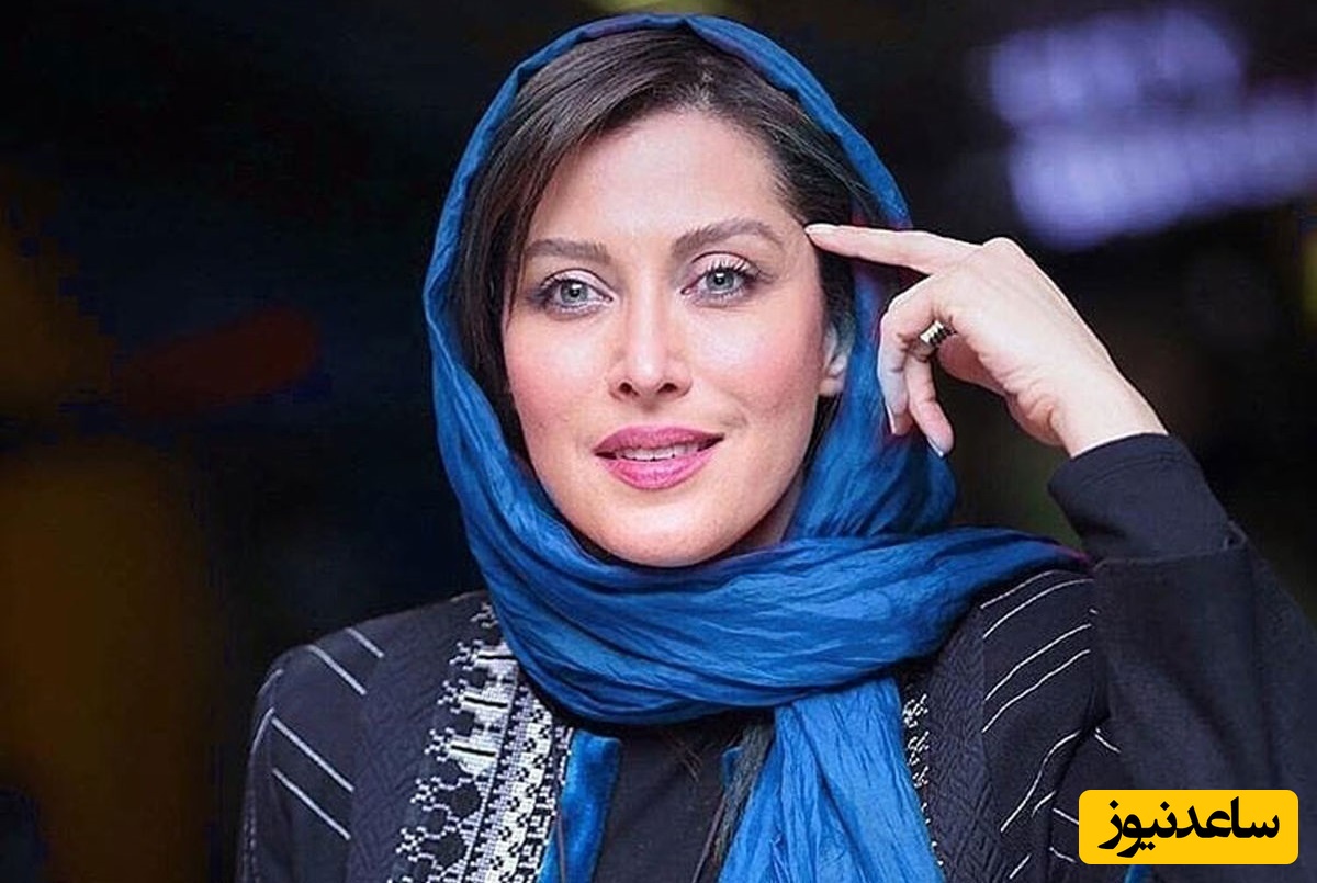 مهتاب کرامتی تغییرچهره داد/ خانم بازیگر رو فقط میشه از روی چشماش شناخت+عکس