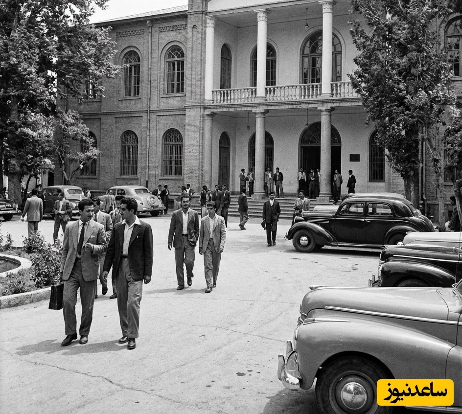 عکس قدیمی دانشجویان تبریز سال 1353: این چهره‌ها امروز کجان؟ 😢