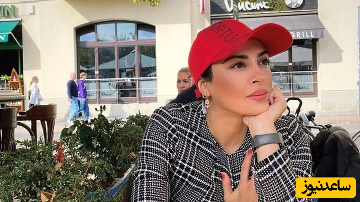 عاشقانه های هیجان انگیز و جذاب حدیثه تهرانی با همسرش