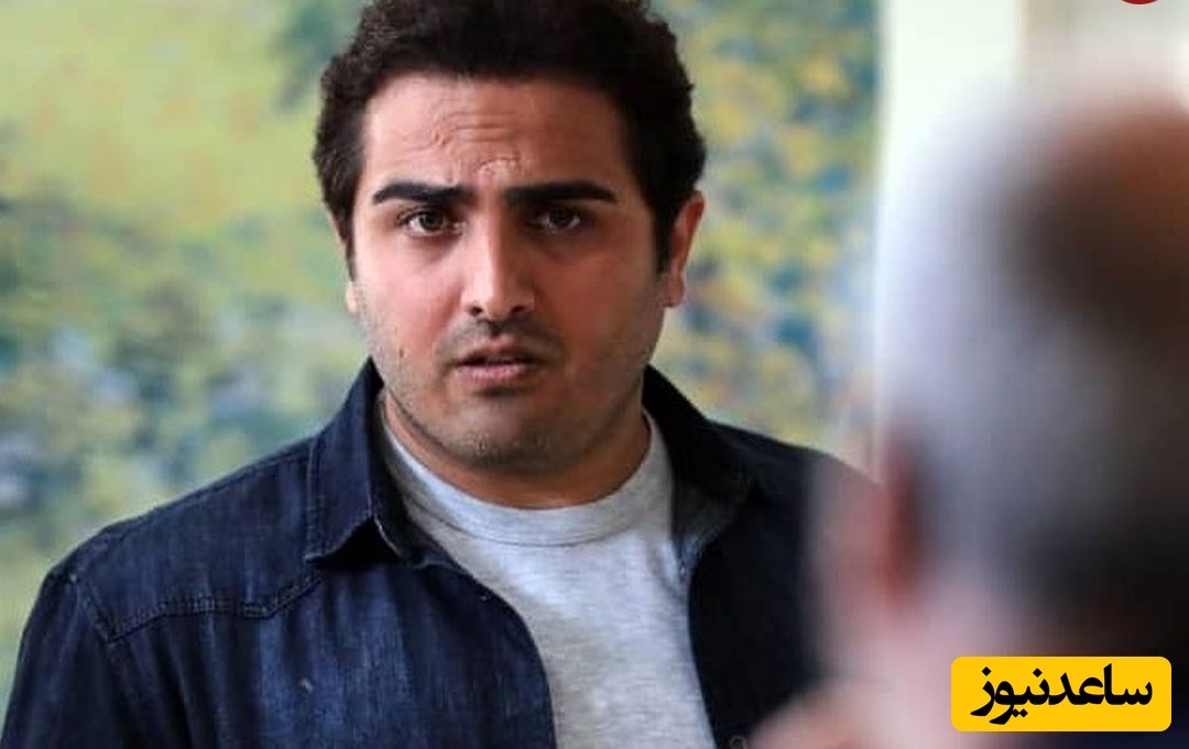 «مسعود تابش» (بچه مهندس) در کنار پدر زنش «یدالله صمدی»